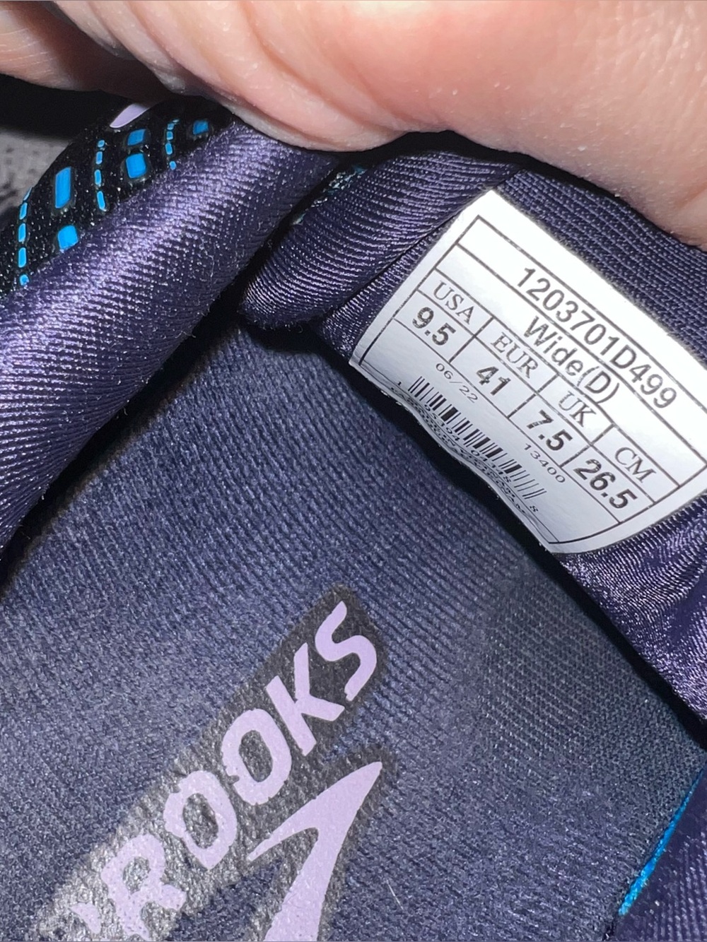 Brooks Glycerin 20 GTS Women’s Running Sneakers 9.5 Wide - Picture 10 of 11